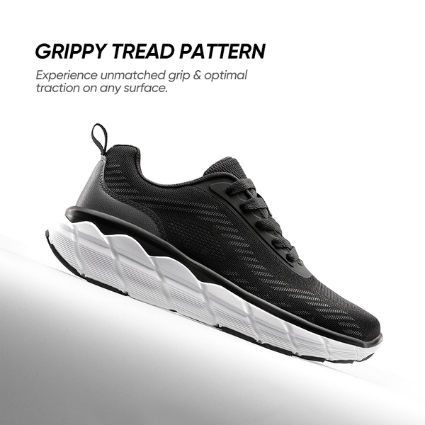 [ActiveHarmony] Women's Lifestyle Sneakers - BLACK - 2